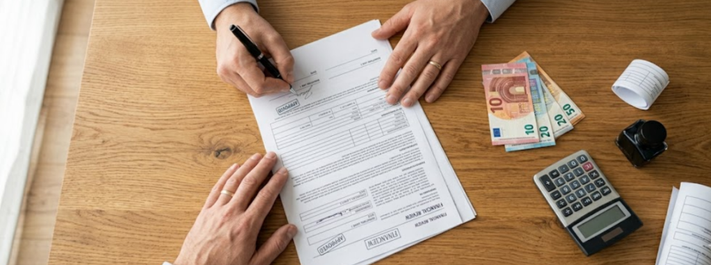Contract tekenen